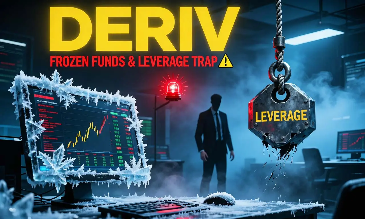 Deriv Review 2026: Is this Forex Broker Legit or a Scam?