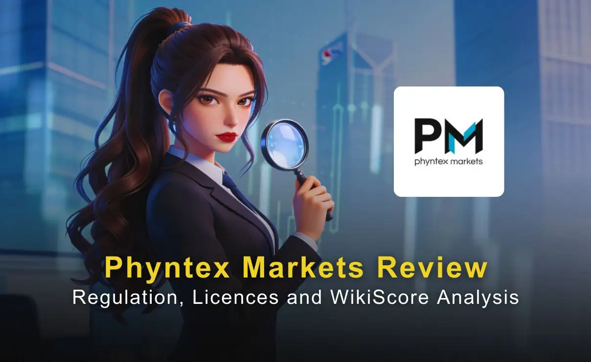 Phyntex Markets Review: Regulation, Licences and WikiScore Analysis