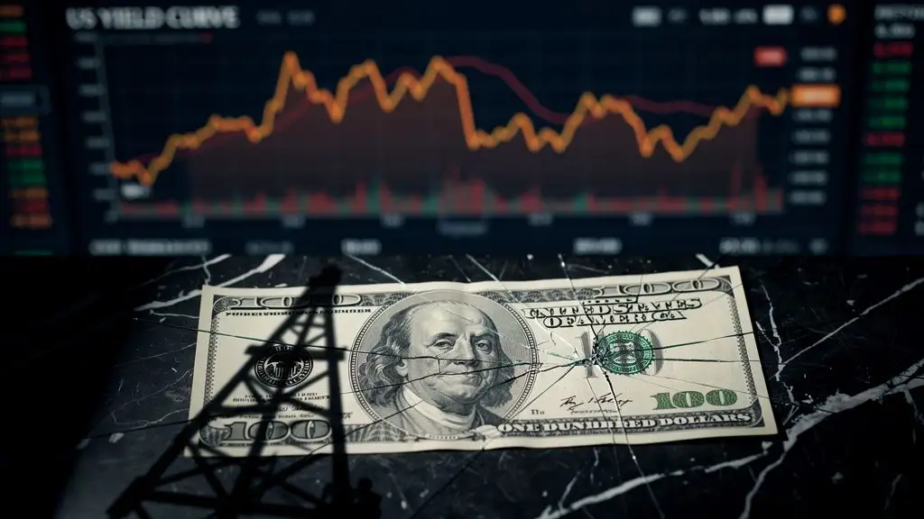 صدمة النفط تخفي وحش التضخم.. هل يفقد الفيدرالي السيطرة على منحنى العائد؟