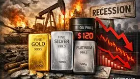 Hơn 6,11 triệu ounce bạc rời kho giữa cú sốc dầu mỏ, thị trường đang phát tín hiệu gì?