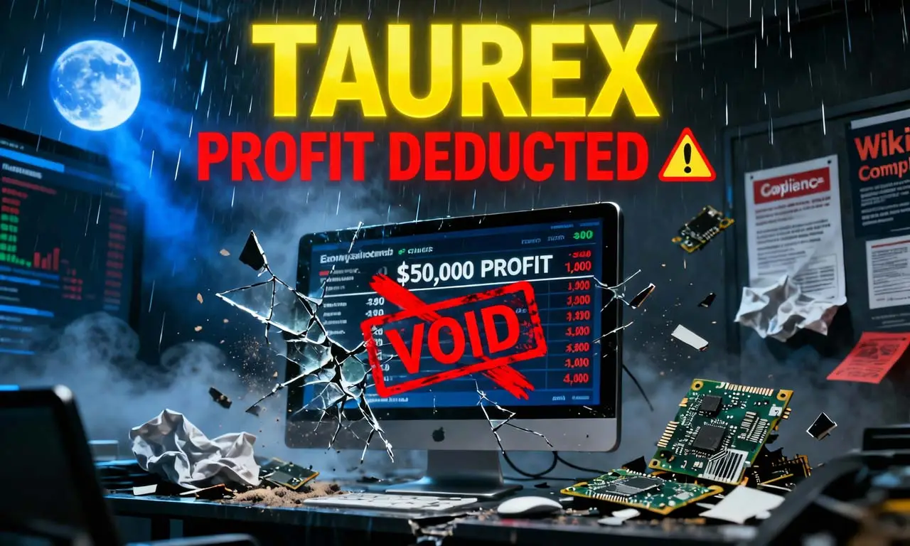 Taurex Review 2026: Is this Forex Broker Legit or a Scam?