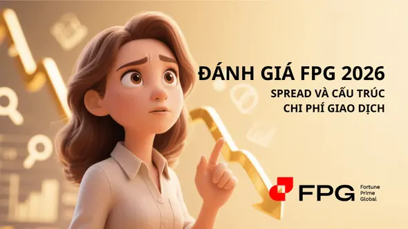 Đánh giá spread và chi phí giao dịch sàn Forex Fortune Prime Global (FPG) 2026 - WikiFX Review