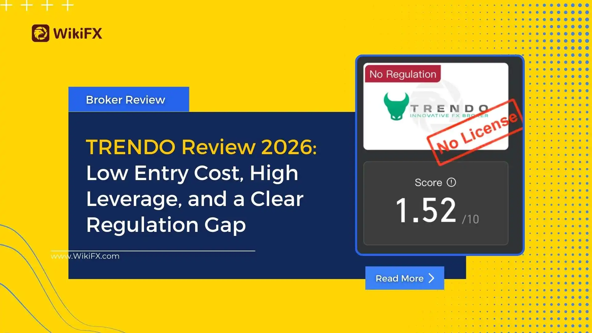 TRENDO Review 2026: Low Entry Cost, High Leverage, and a Clear Regulation Gap