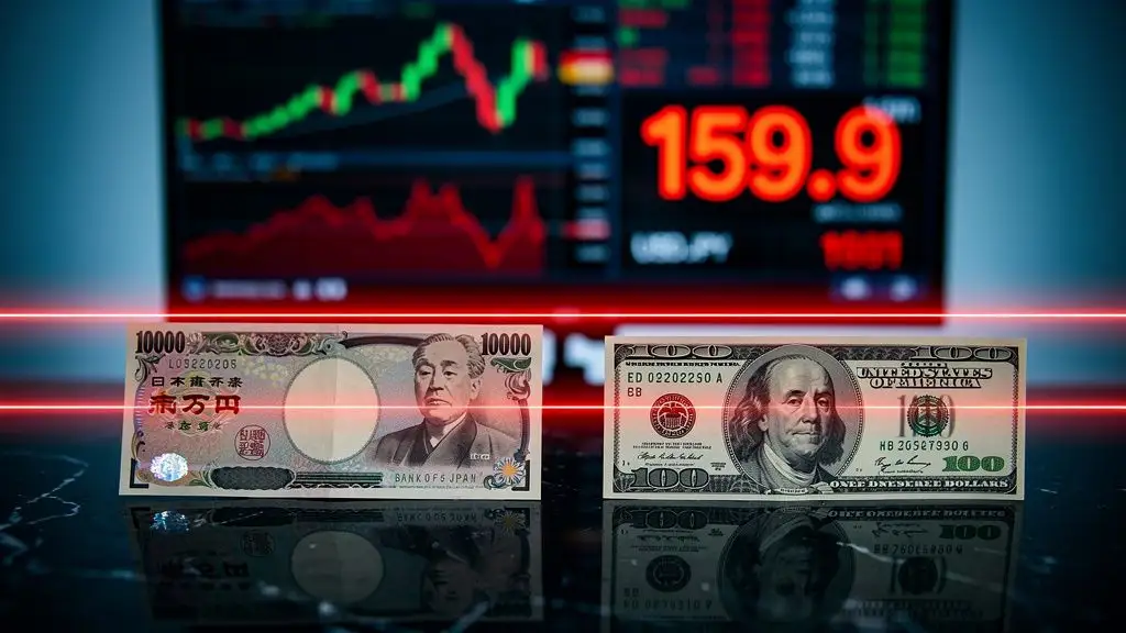 بنك اليابان يثبت الفائدة وسط انقسام داخلي.. وUSD/JPY يلامس الخط الأحمر للتدخل