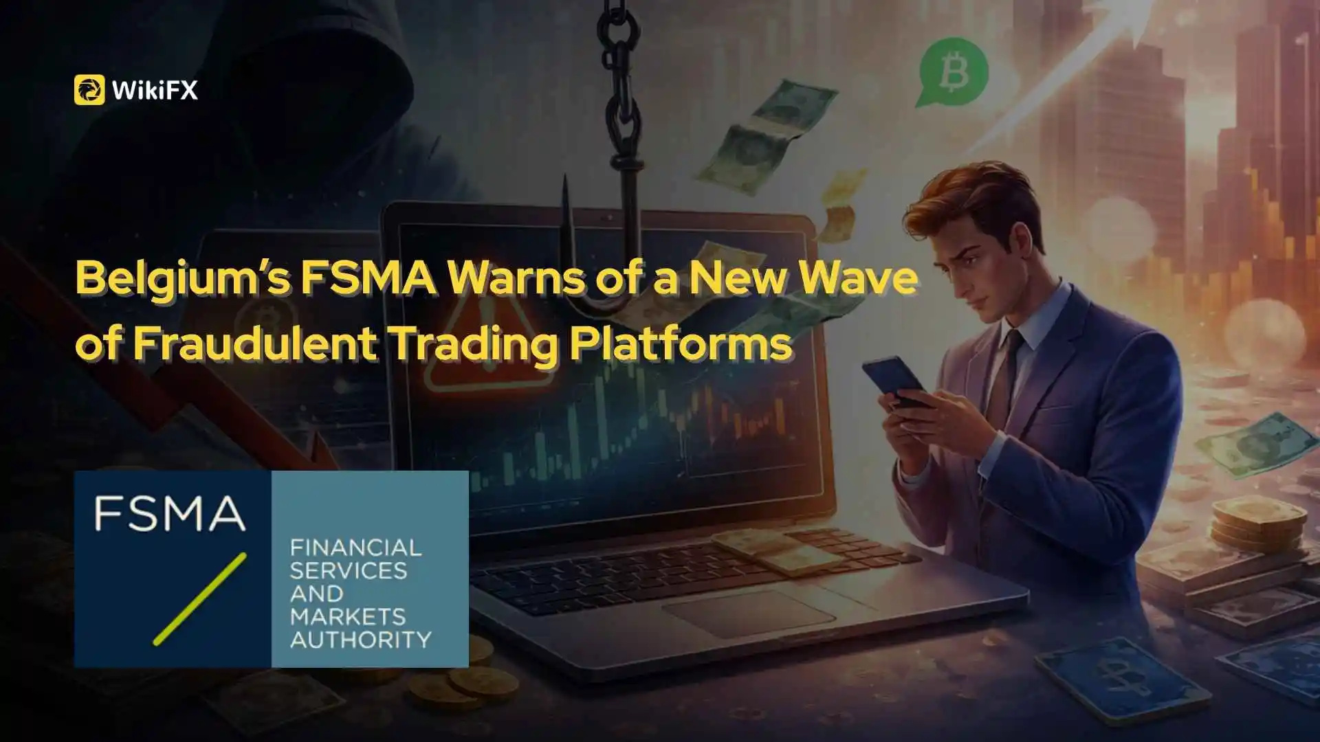 Belgium’s FSMA Warns of a New Wave of Fraudulent Trading Platforms