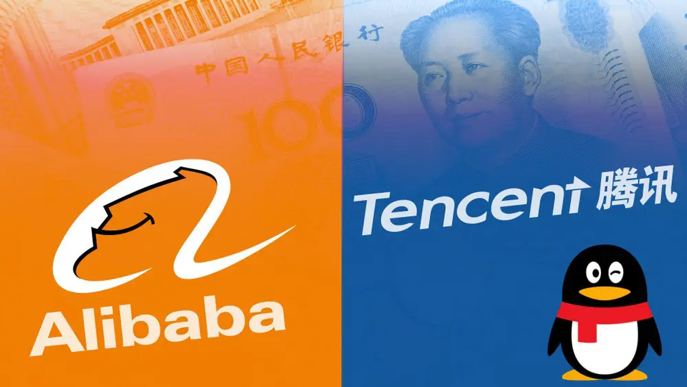 Alibaba và Tencent mất 66 tỷ USD vốn hóa sau báo cáo tài chính khiến giới đầu tư thất vọng