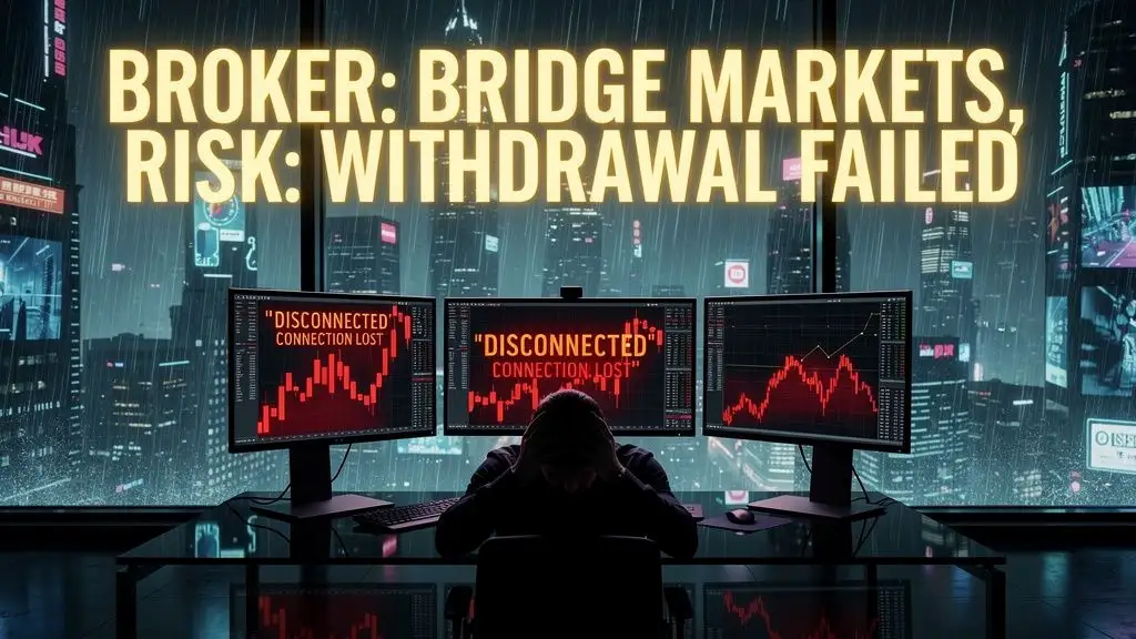 BRIDGE MARKETS Review: Safety, Regulation & Forex Trading Details