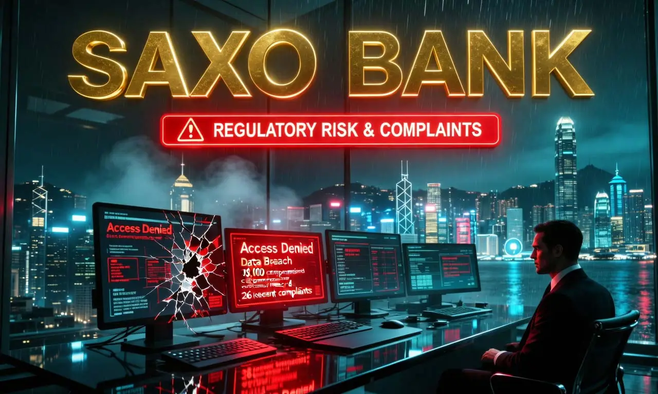 Saxo Bank Review 2025: Is This Forex Broker Safe?