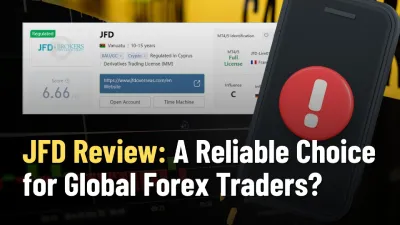 JFD Review: A Reliable Choice for Global Forex Traders?