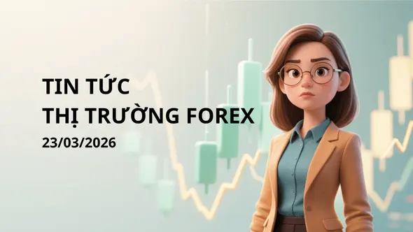 Tin tức thị trường Forex hôm nay 23/03: Vantage hợp tác với Học viện Ngân hàng Việt Nam