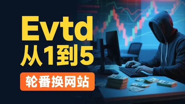 五个域名轮番登场,换马甲不换套路 Evtd与REVERIE MARKETS背后一个团伙