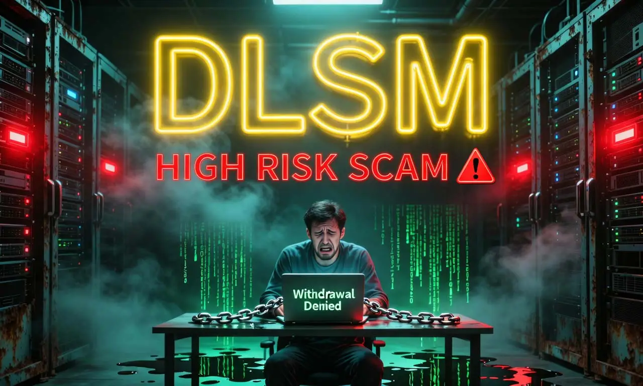 DLSM Review 2025: Is This Forex Broker Safe?