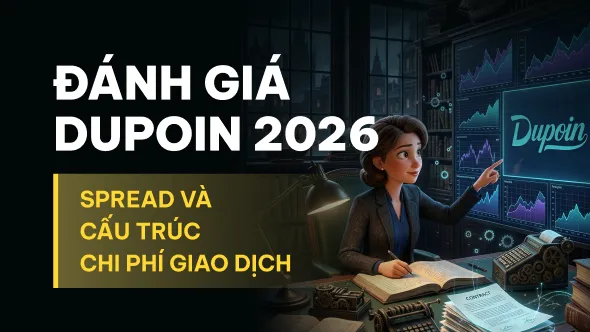 Đánh giá spread và chi phí giao dịch sàn Forex Dupoin 2026 - WikiFX Review