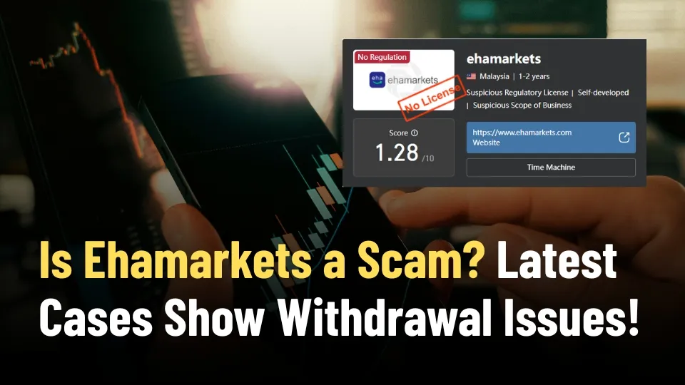 Is Ehamarkets a Scam Latest Cases Show Withdrawal Issues!.jpg Is Ehamarkets a Scam Latest Cases Show Withdrawal Issues!.jpg