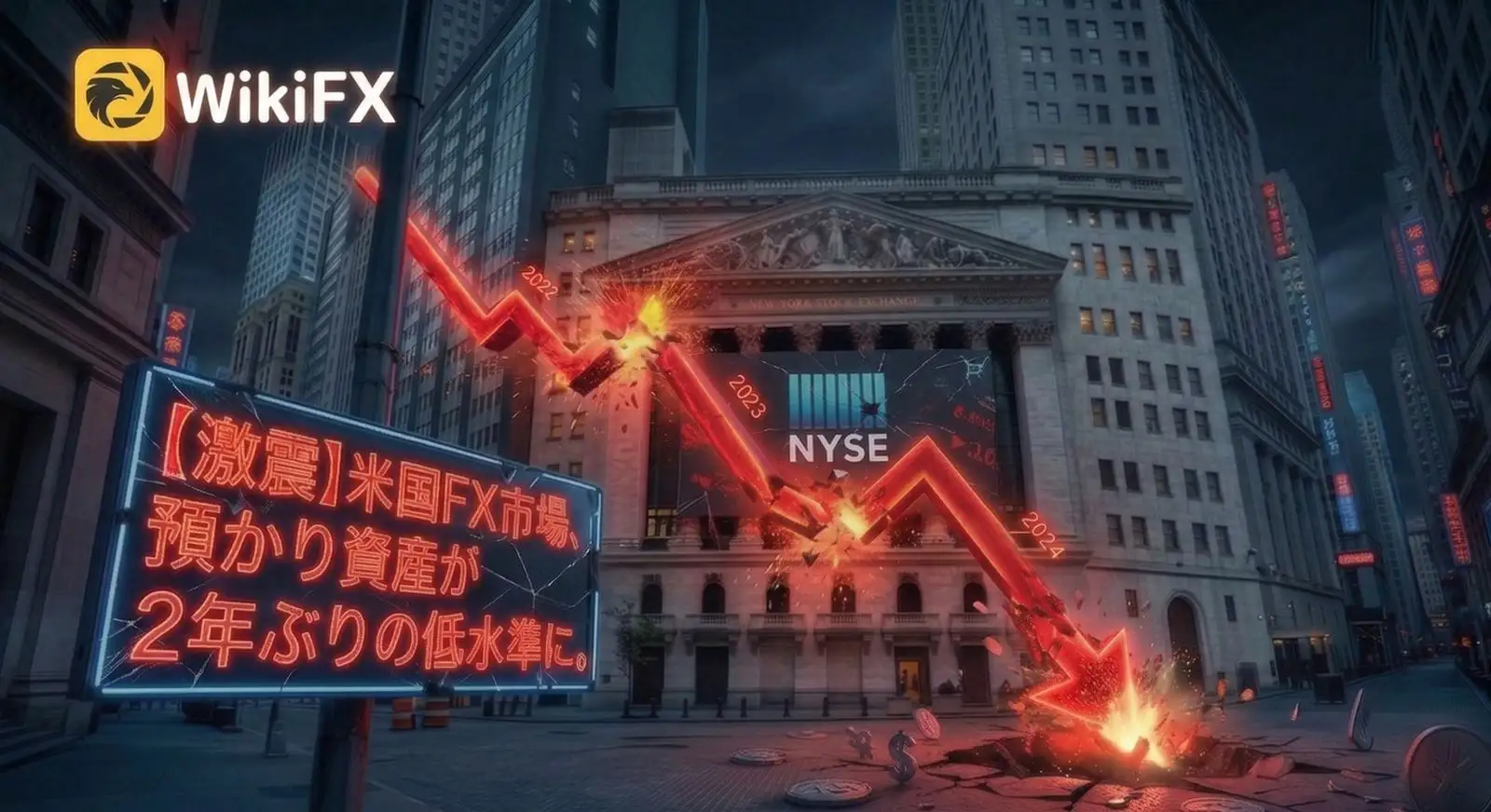 【激震】米国FX市場、預かり資産が2年ぶりの低水準に。業界大手Oandaが主導する「市場縮小」の真相とは？