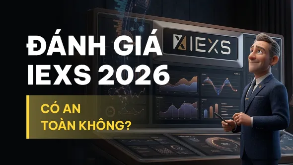 Đánh giá sàn Forex IEXS 2026: WikiFX Review - Có an toàn không?