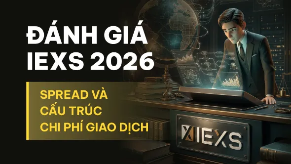 Đánh giá spread và chi phí giao dịch sàn Forex IEXS 2026 - WikiFX Review
