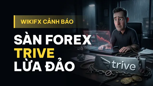 Sàn Forex Trive lừa đảo: Hàng loạt khách hàng “bị khóa tiền, thu hồi lợi nhuận” - WikiFX cảnh báo
