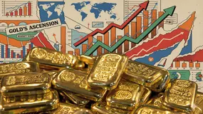 Vì sao vàng từng chạm 5.594 USD rồi lao dốc? Phải chăng các NHTW đã hụt hơi?