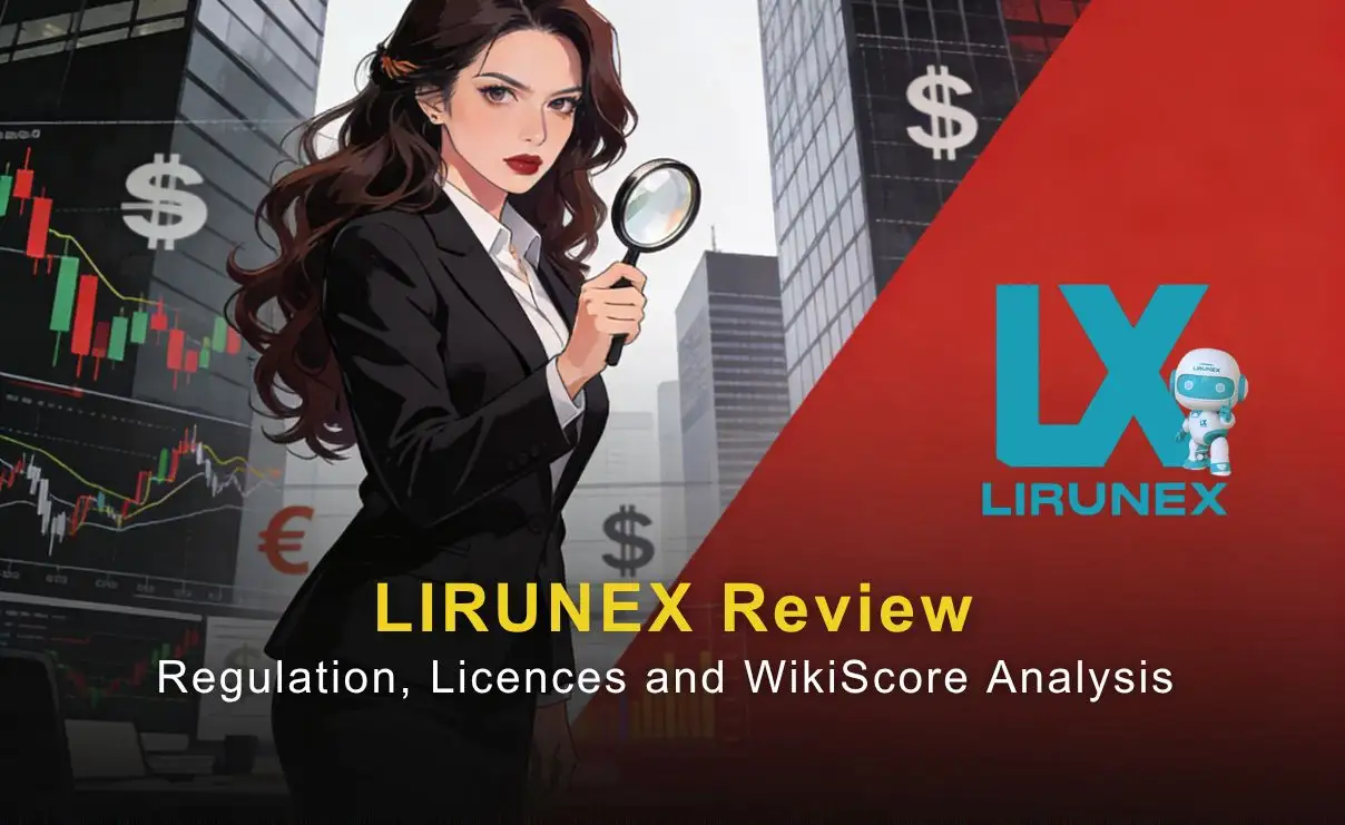 Lirunex Review: Regulation, Licences and WikiScore Analysis