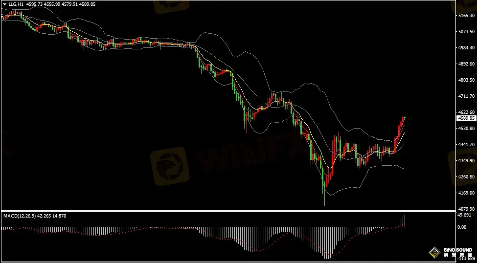 汉声张新才:[3月25日早评]中东局势存在变数，黄金大幅反弹上涨