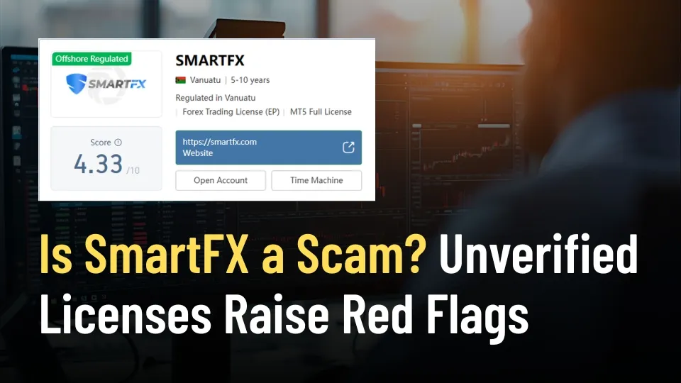 Is SmartFX a Scam Unverified Licenses Raise Red Flags for Traders.jpg Is SmartFX a Scam Unverified Licenses Raise Red Flags for Traders.jpg