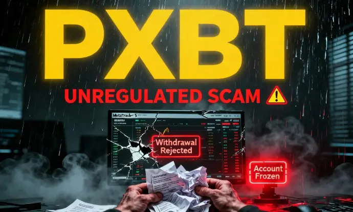 PXBT Review 2026: Is this Forex Broker Legit or a Scam?