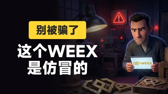 仿冒WEEX交易所的“杀猪盘” 为何能持续多年屡禁不绝？ 