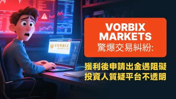 VORBIX MARKETS驚爆交易糾紛:獲利後申請出金遇阻礙,投資人質疑平台不透明