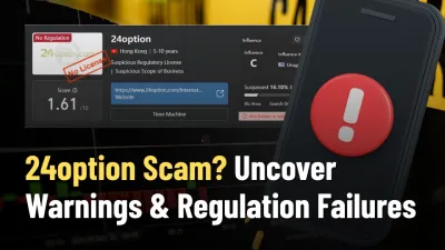 24option Scam? Uncover Warnings & Regulation Failures