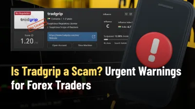 Is Tradgrip a Scam? Urgent Warnings for Forex Traders
