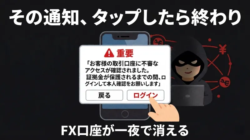 次はあなたの資産が狙われる?FXトレーダーを狙う最新フィッシング詐欺の「完全犯罪マニュアル」