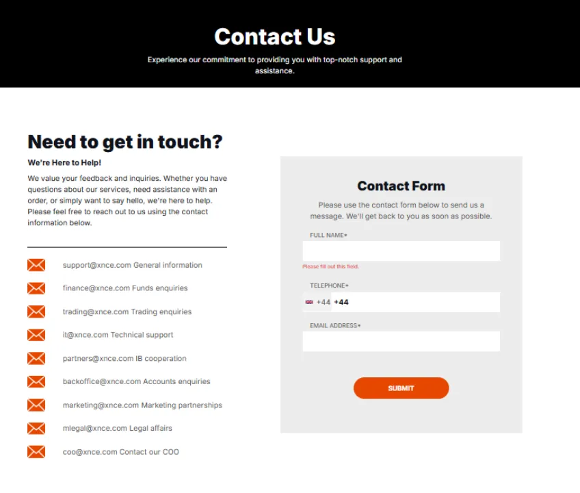 Customer Service