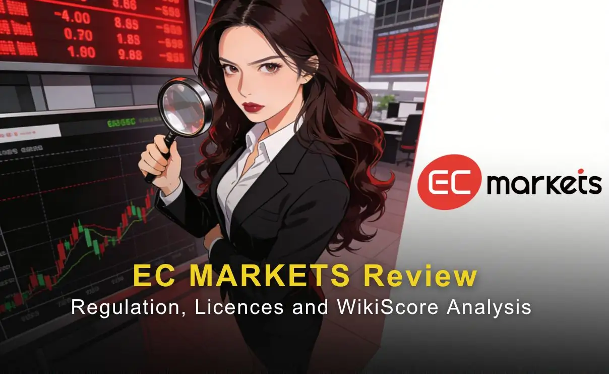 EC Markets Review: Regulation, Licences and WikiScore Analysis
