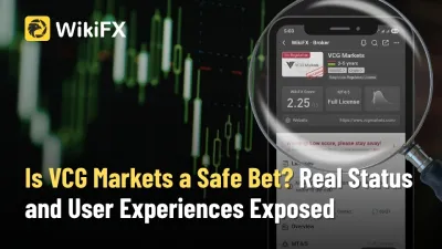 ​Is VCG Markets a Safe Bet? Unpacking Recent User Experiences