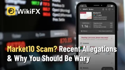 Market10 Scam? Recent Allegations & Why You Should Be Wary