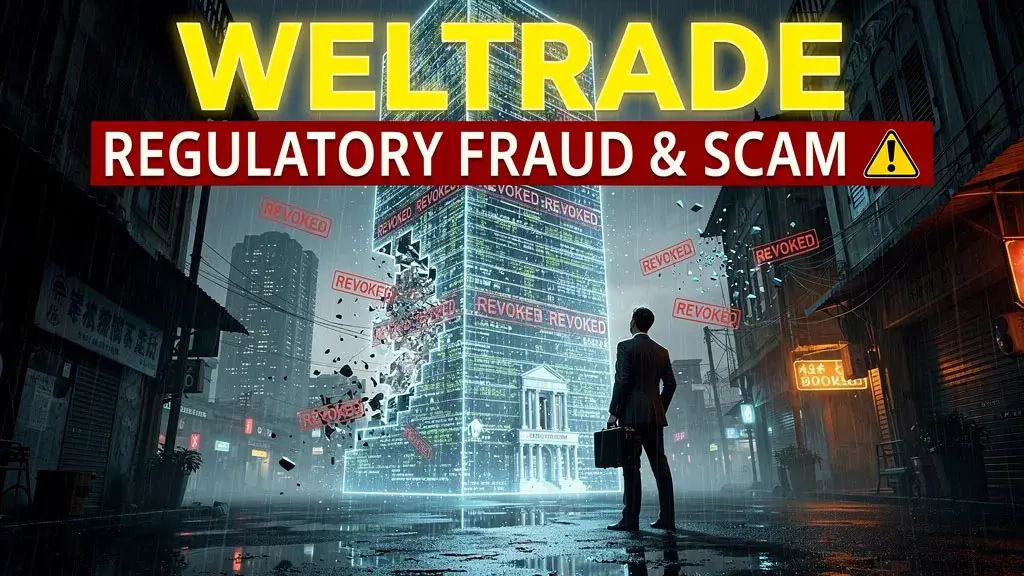 Weltrade Review: A Regulatory Mirage Built on Broken Promises