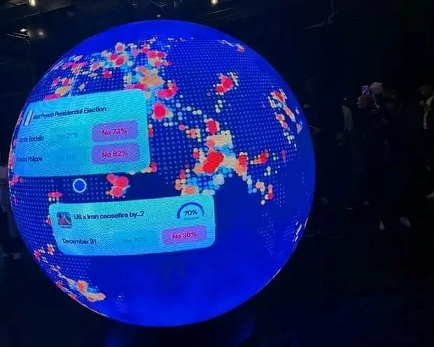 Kẻ ẩn danh kiếm gần 1 triệu USD nhờ dự đoán chính xác chiến sự Iran trên Polymarket