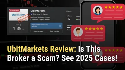 UbitMarkets Review: Is This Broker a Scam? See 2025 Cases!