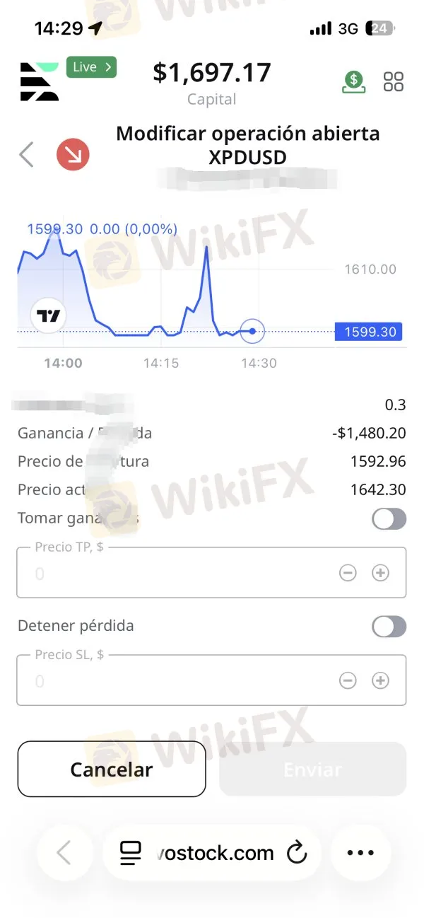 EVOSTOCK estafa EVOSTOCK estafa