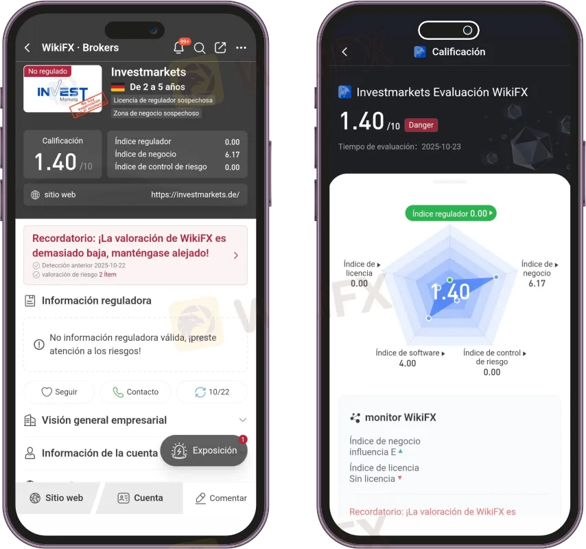 InvestMarkets broker InvestMarkets broker