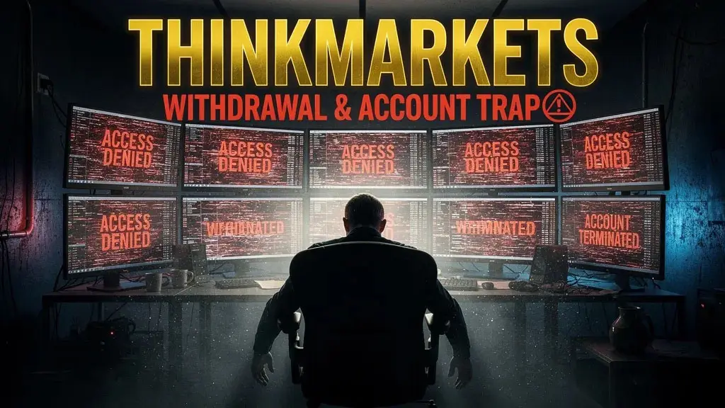 ThinkMarkets Review: A High-Risk Trap of Withheld Funds?
