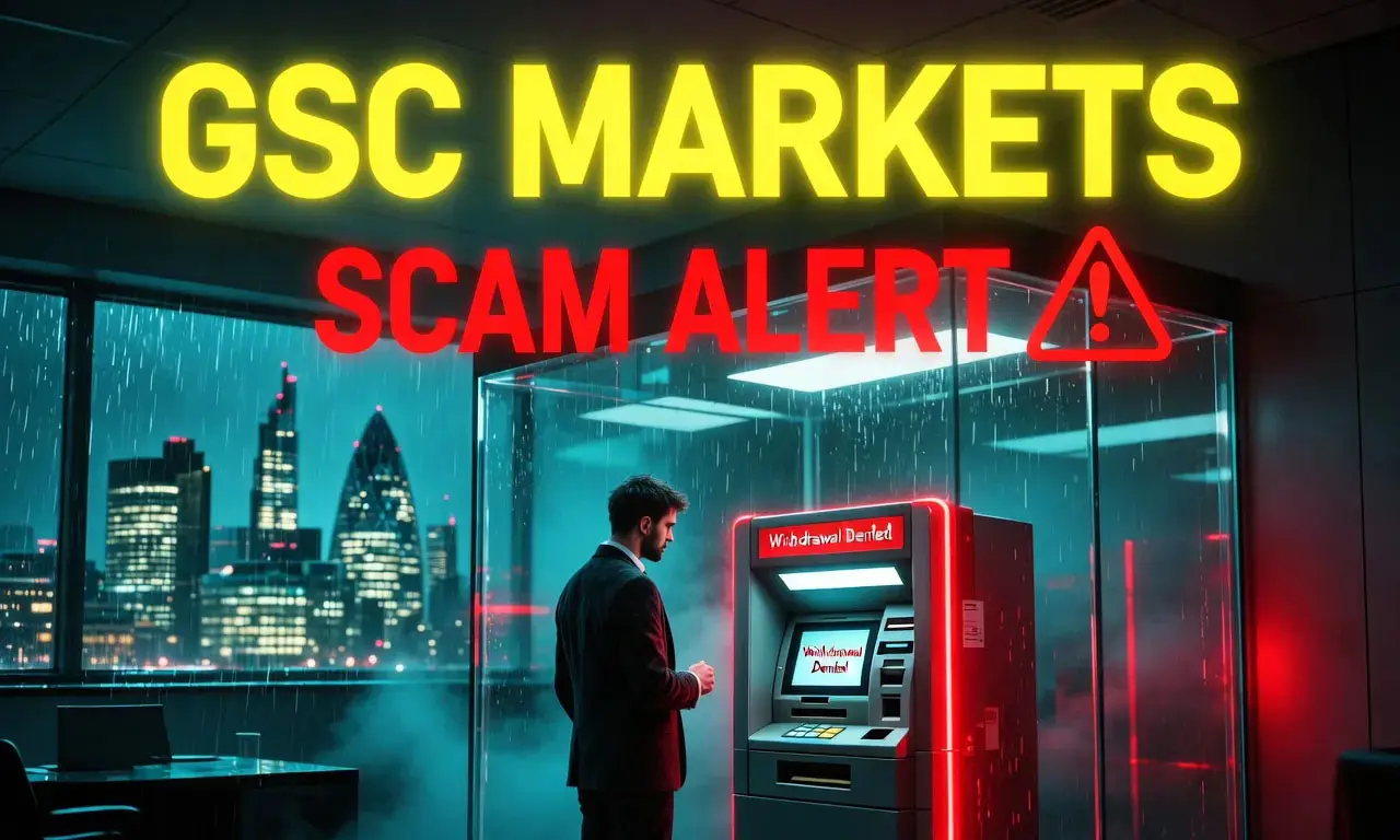 GSC MARKETS Review 2026: Is this Broker Safe?