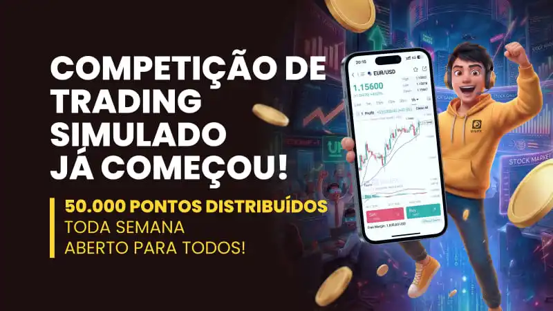 BR-Competição de Trading Simulado já começou! 