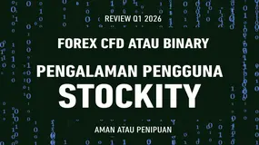 Forex atau Binary?Aman atau Penipuan? Review Q1 2026 Broker Stockity: Pro vs Kontra Pengalaman Klien