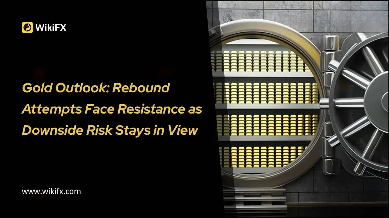 Gold Outlook: Rebound Attempts Face Resistance as Downside Risk Stays in View