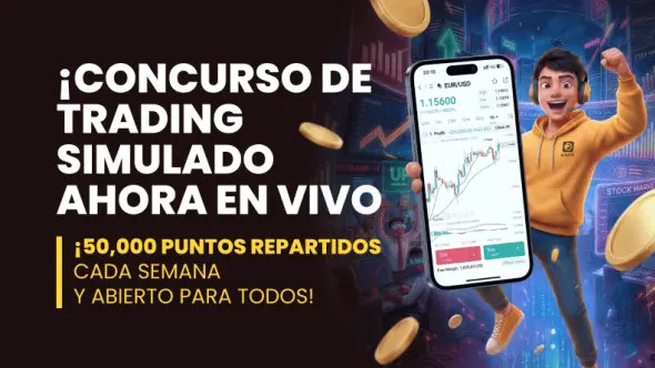 Competición de trading simulada: ¡hasta 50.000 puntos! ¡Todo el mundo puede participar!