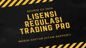 Masuk Daftar Hitam BAPPEBTI ?! Review Lisensi & Regulasi Broker Forex Trading Pro Q2 2026