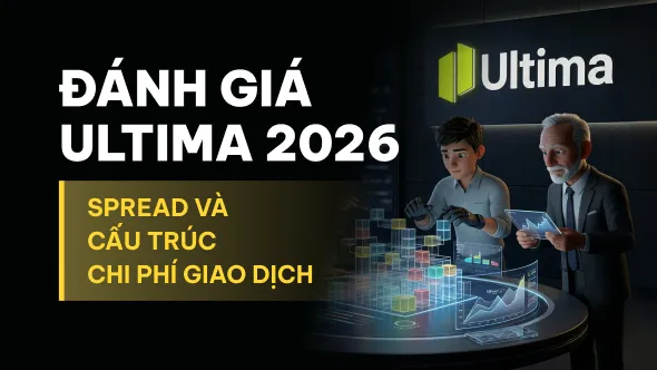Đánh giá spread và chi phí giao dịch sàn Forex Ultima Markets 2026 - WikiFX Review