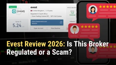 Evest Review 2026: Is This Broker Regulated or a Scam?
